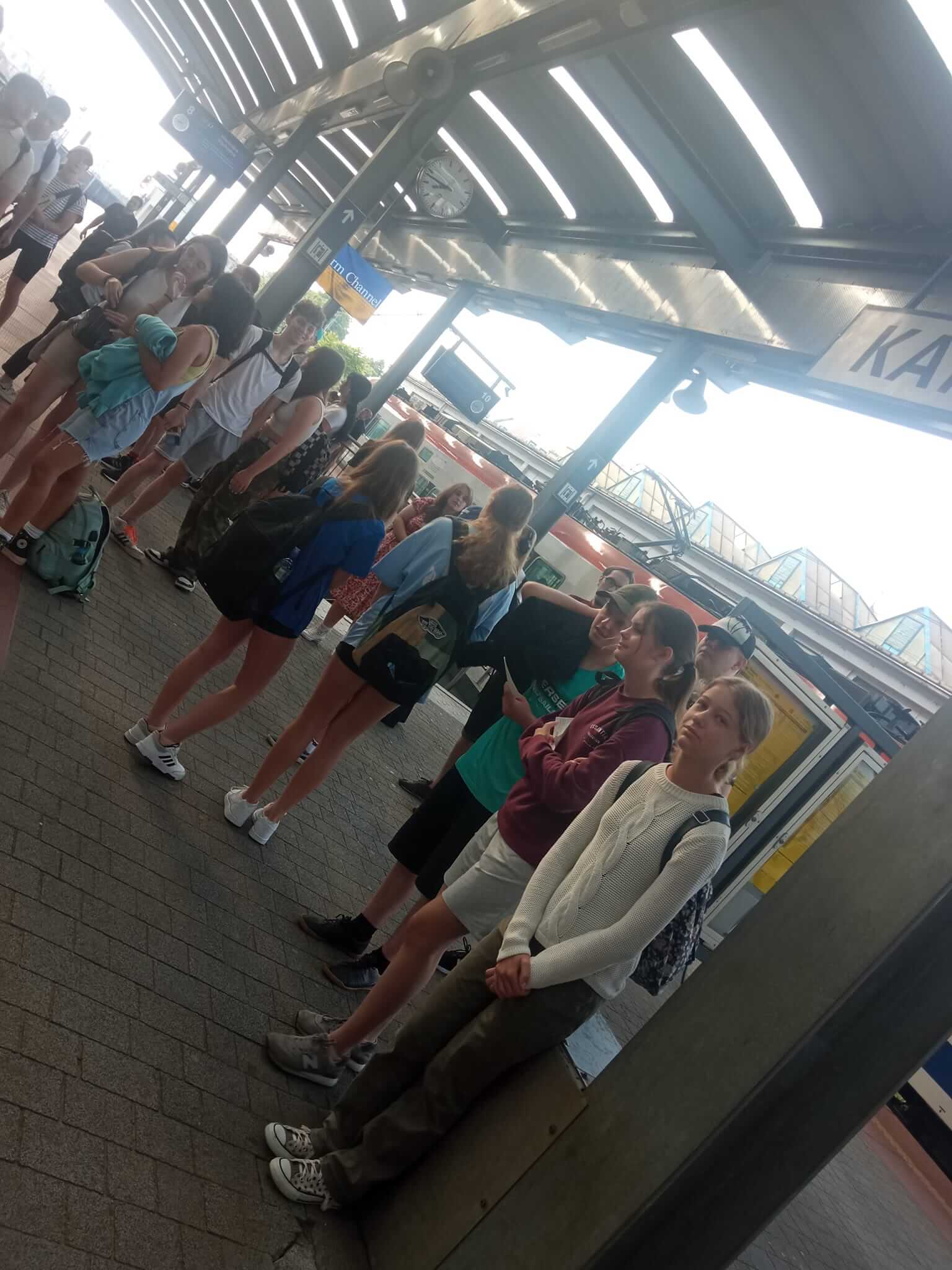 Wolontariusze w Warszawie